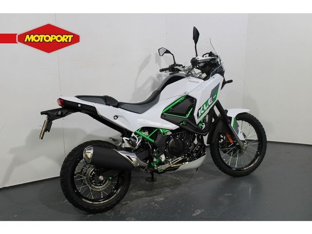 kawasaki - kle-500-se