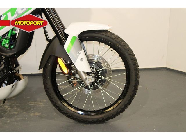kawasaki - kle-500-se