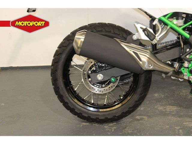 kawasaki - kle-500-se