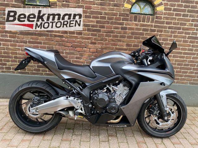 honda - cbr-650-f