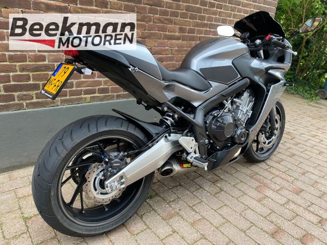 honda - cbr-650-f