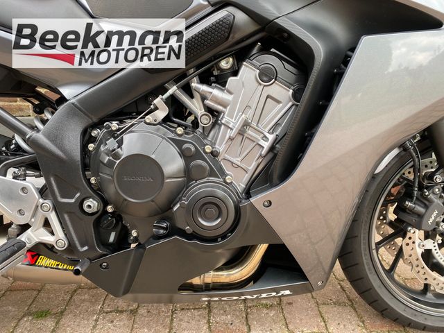 honda - cbr-650-f