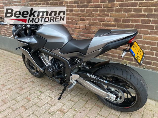 honda - cbr-650-f