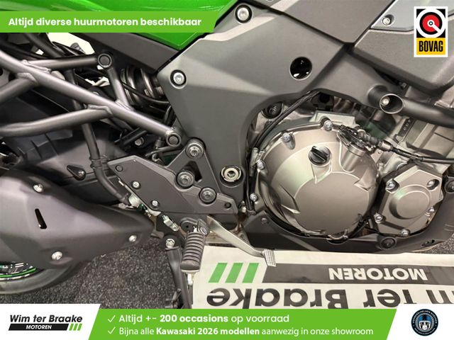 kawasaki - versys-1000-se-grand-tourer