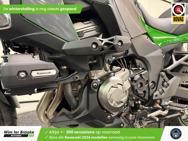 kawasaki - versys-1000-se-grand-tourer