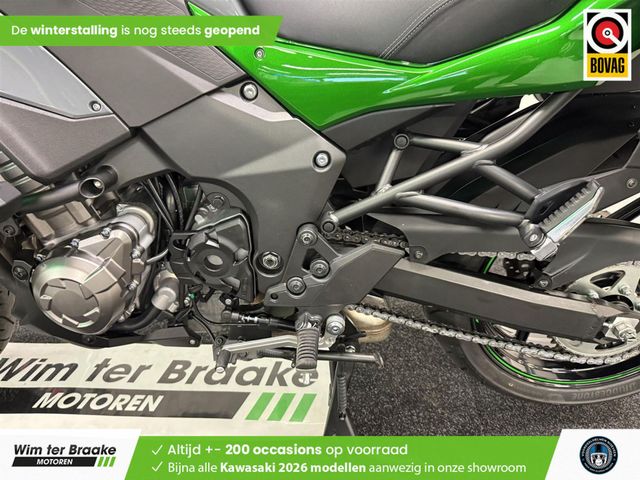 kawasaki - versys-1000-se-grand-tourer