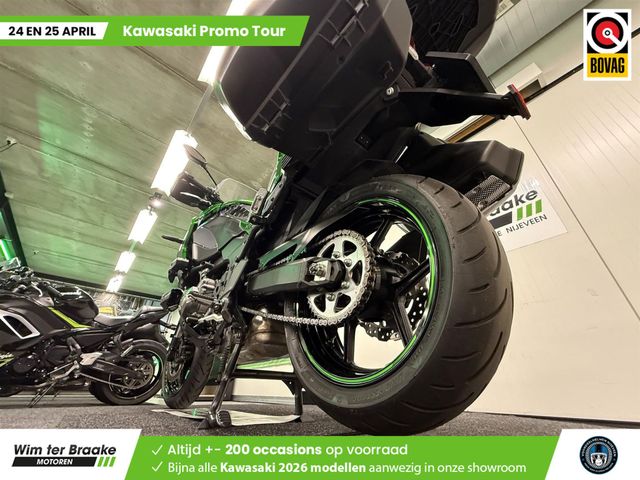 kawasaki - versys-1000-se-grand-tourer