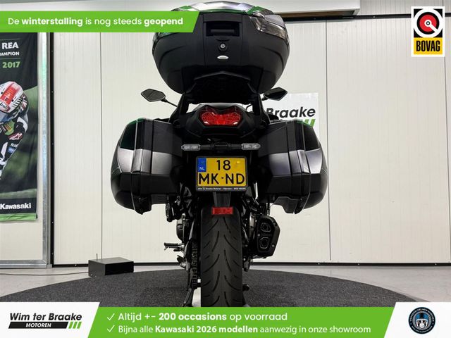 kawasaki - versys-1000-se-grand-tourer