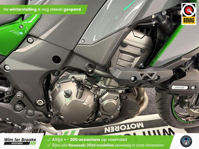 kawasaki - versys-1000-se-grand-tourer