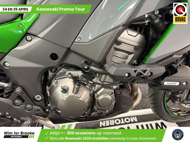 kawasaki - versys-1000-se-grand-tourer