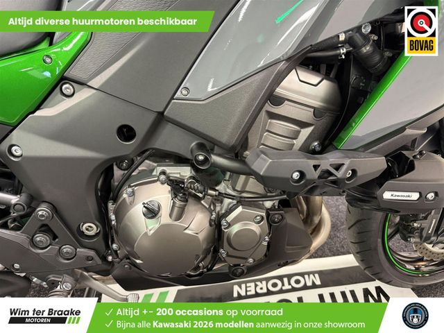 kawasaki - versys-1000-se-grand-tourer