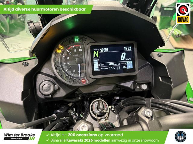 kawasaki - versys-1000-se-grand-tourer