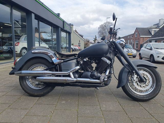 yamaha - xvs-650-dragstar