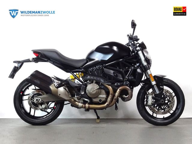 ducati - monster-821-dark