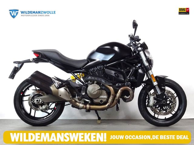 ducati - monster-821-dark