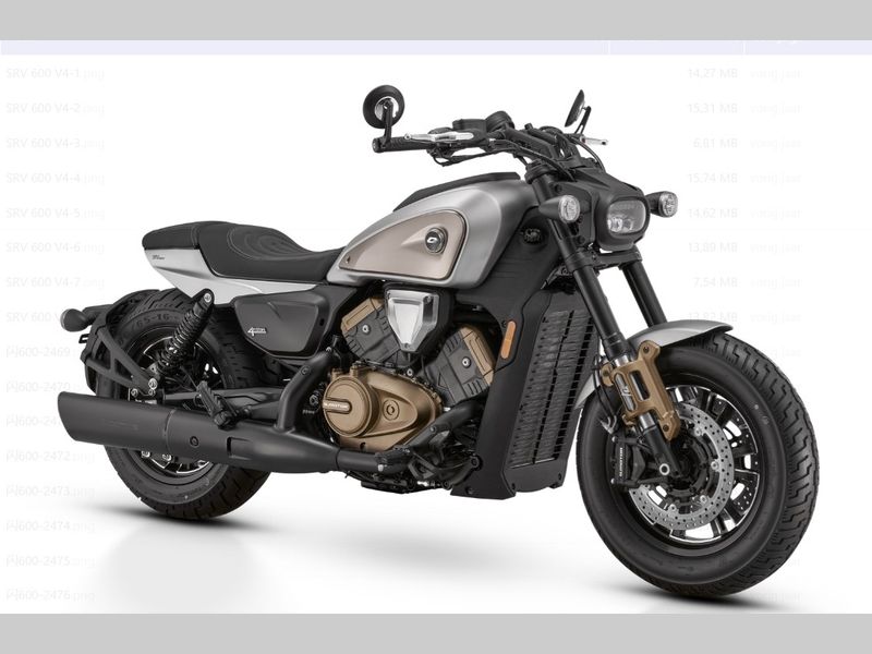 Qjmotor SRV 600 V4 2026 nieuw
