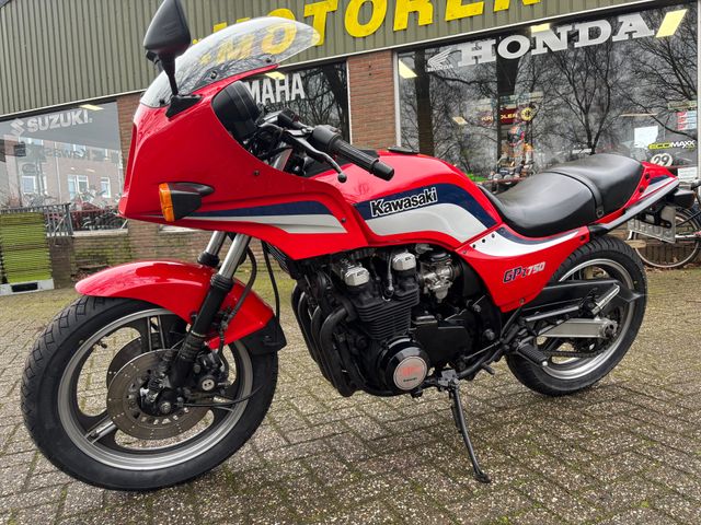 kawasaki - gpz-750