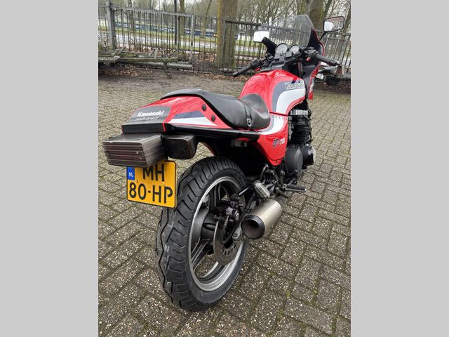 kawasaki - gpz-750