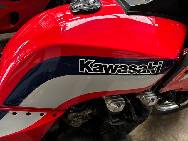 kawasaki - gpz-750
