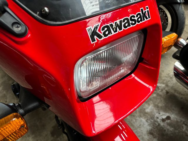 kawasaki - gpz-750