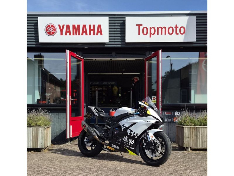 Yamaha YZF R6 Akrapovic - ItsMaarten 2009 occasion