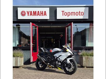 Yamaha YZF R6 2009 occasion