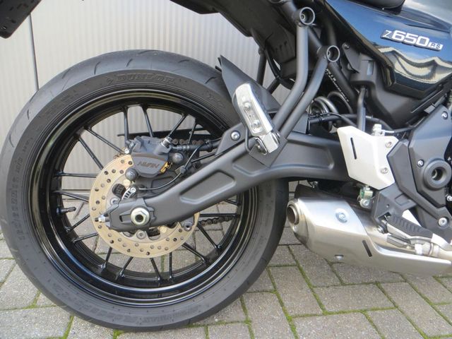 kawasaki - z650rs
