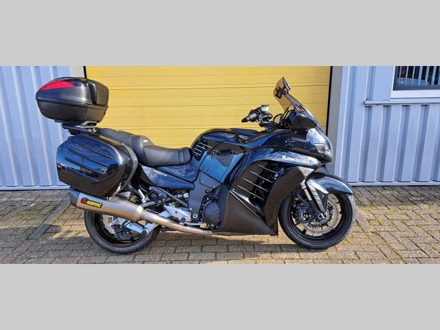 kawasaki - gtr-1400-grand-tourer