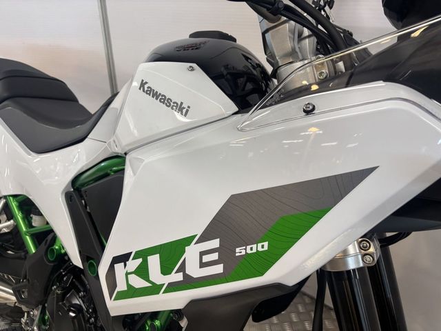 kawasaki - kle-500-se