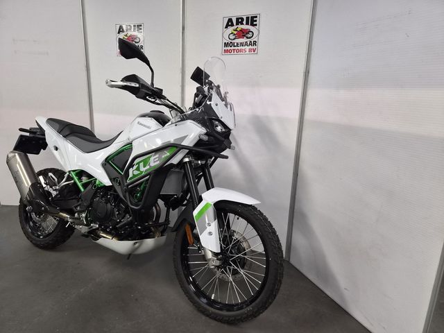 kawasaki - kle-500-se