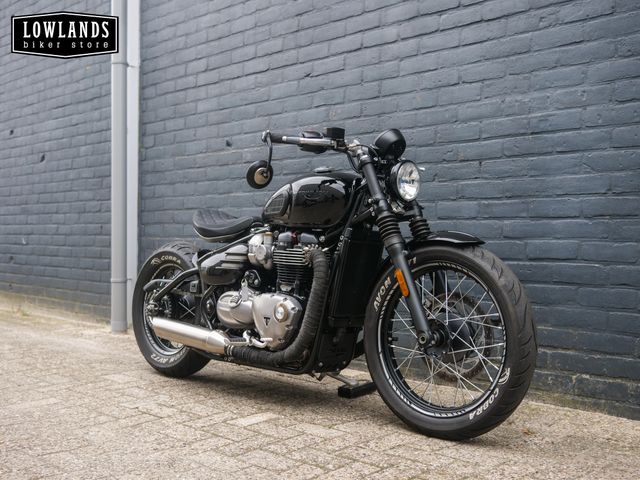 triumph - bonneville-bobber
