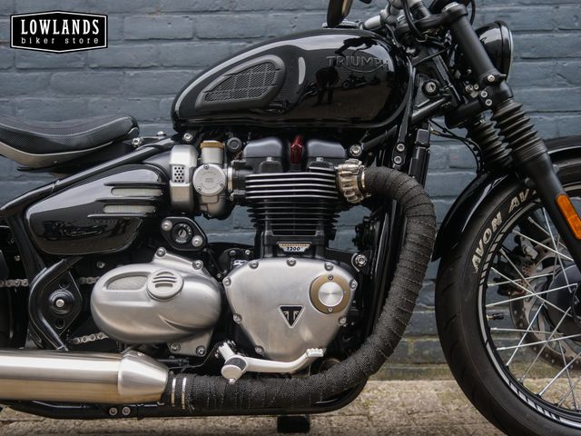 triumph - bonneville-bobber