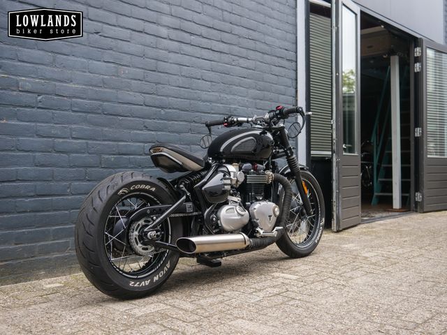 triumph - bonneville-bobber