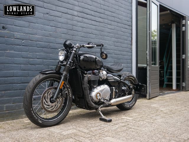 triumph - bonneville-bobber