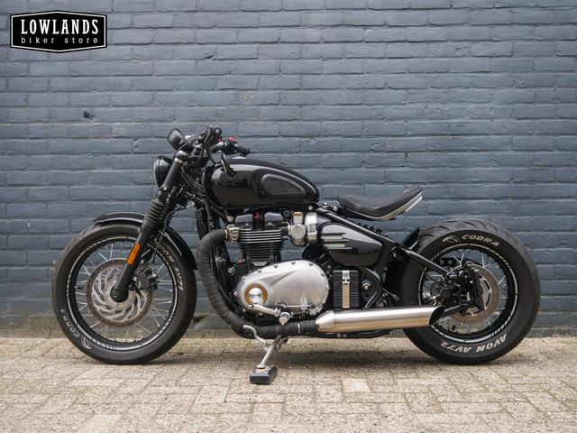 triumph - bonneville-bobber