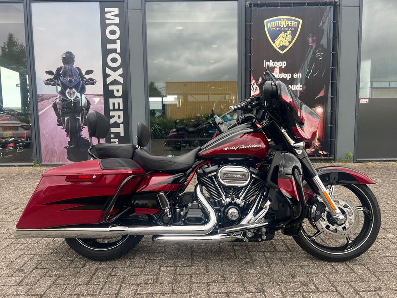 Harley-Davidson Flhxse Street Glide CVO 114 2017 occasion