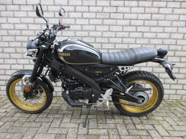 yamaha - xsr-125-legacy