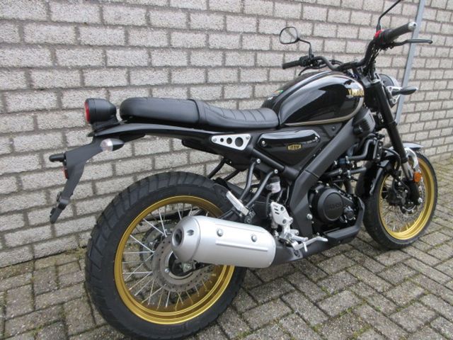 yamaha - xsr-125-legacy