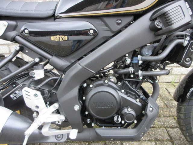 yamaha - xsr-125-legacy