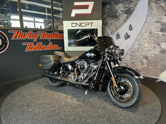 harley-davidson - heritage-classic-softail-flhc