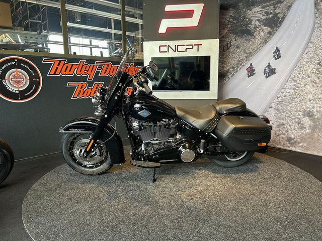 harley-davidson - heritage-classic-softail-flhc