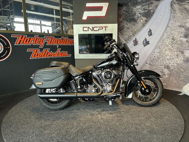 harley-davidson - heritage-classic-softail-flhc