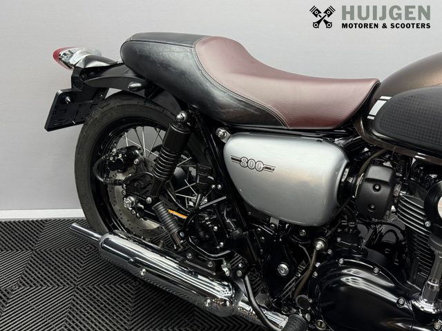 kawasaki - w800-cafe