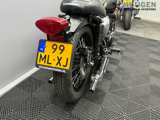 kawasaki - w800-cafe