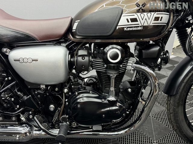kawasaki - w800-cafe