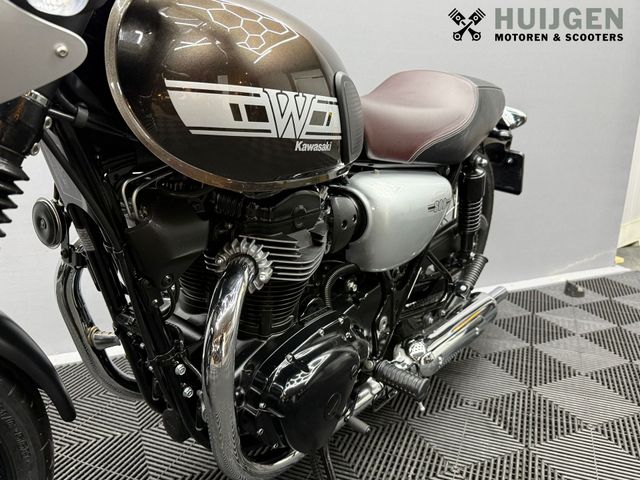 kawasaki - w800-cafe