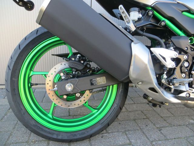 kawasaki - z500-se