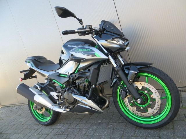 kawasaki - z500-se