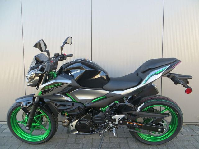 kawasaki - z500-se