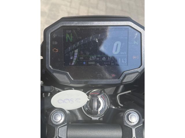 kawasaki - z500-se